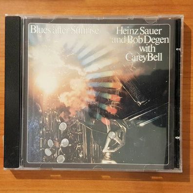 HEINZ SAUER & BOB DEGEN blues after sunrise EX/EX (CD Album, Jazz)