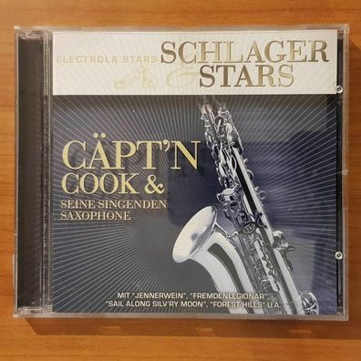 CÄPT'N COOK schlager stars EX/EX (CD Album, Schlager, Electrola)