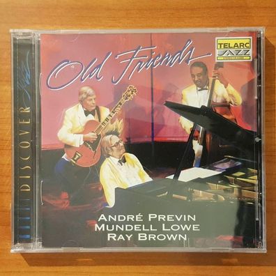 ANDRE PREVIN / Mundell LOWE / RAY BROWN old friends NEU OVP (CD Album, Jazz)