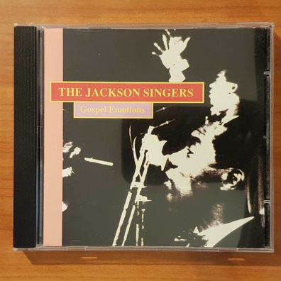 THE Jackson Singers gospel emotions NM/EX (CD Album, Funk)