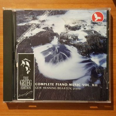 GEIR Henning Braaten grieg complete piano music xii NM/VG+ (CD Album, Klassik)