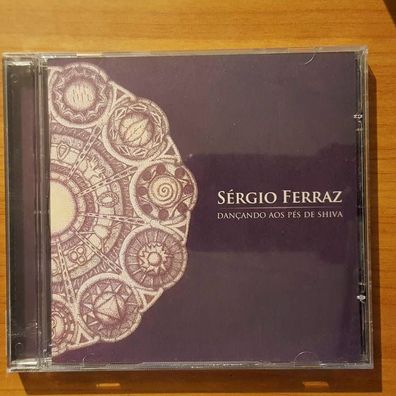 SERGIO FERRAZ dancando aos pes de shiva NM/EX (CD Album, Latin, Not On Label)
