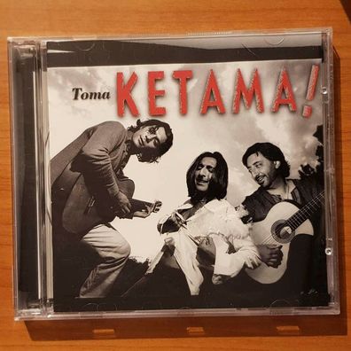 KETAMA toma ketama! VG+/EX (CD Album, Latin, Mercury)