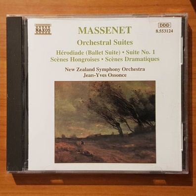 JEAN-YVES Ossonce massenet orchestral suites NM/VG+ (CD Album, Klassik, Naxos)