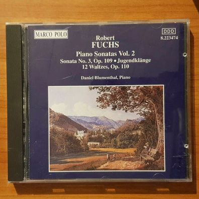 DANIEL Blumenthal robert fuchs piano sonatas vol. 2 NM/VG+ (CD Album, Klassik)
