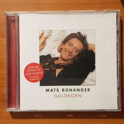 MATS Ronander guldkorn EX/EX (CD Album, Pop, Metronome)