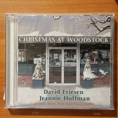 DAVID Friesen / Jeannie Hoffman christmas at woodstock VG/EX (CD Album)