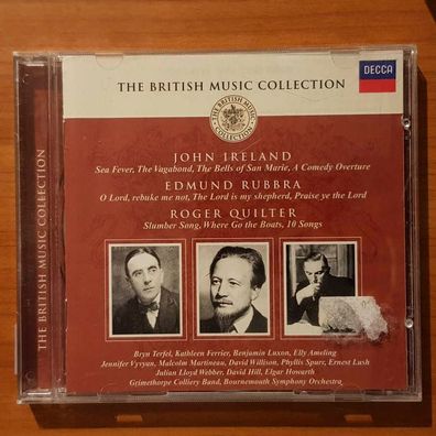Various ireland / rubbra / quilter NM/EX (CD Album, Klassik, Decca)