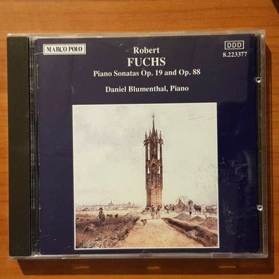 DANIEL Blumenthal robert fuchs piano sonatas 19 / 88 EX/VG+ (CD Album, Klassik)
