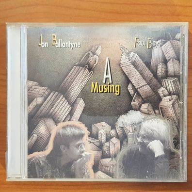 JON Ballantyne / PAUL BLEY a musing VG+/EX (CD Album, Jazz, Justin Time)