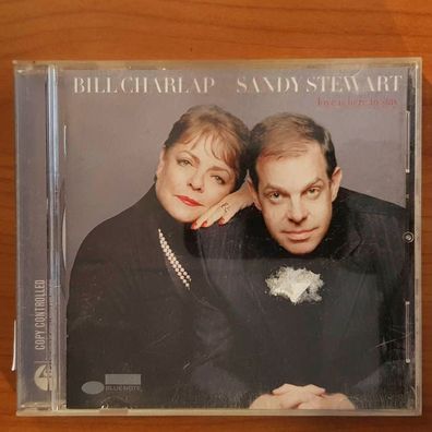 SANDY Stewart / BILL Charlap love is here to stay VG/EX (CD Album, Jazz)