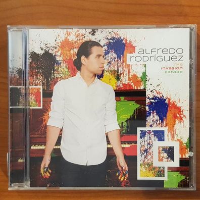 Alfredo Rodriguez the invasion parade NM/EX (CD Album, Latin, Mack Avenue)