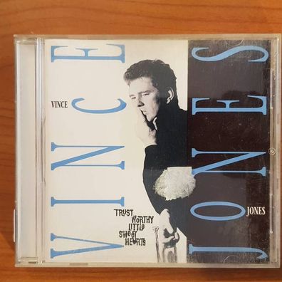 VINCE JONES trustworthy little sweethearts VG+/VG+ (CD Album, Jazz, Intuition)