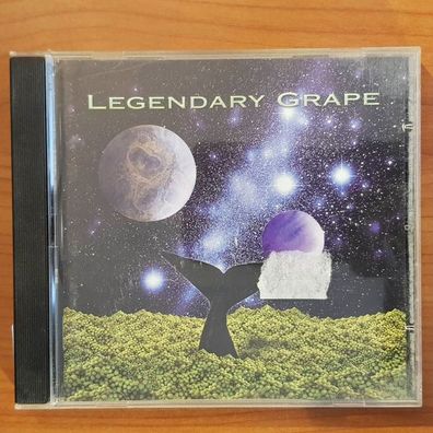Legendary GRAPE legendary grape EX/VG+ (CD Album, Rock, Acadia)