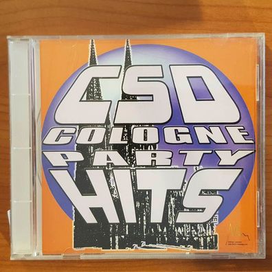 Various csd cologne party hits VG+/VG+ (CD Album, Klassik, EMI)