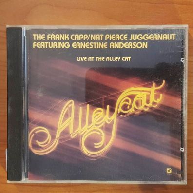 THE FRANK CAPP / NAT PIERCE Juggernaut live at the alley cat WGER EX/EX