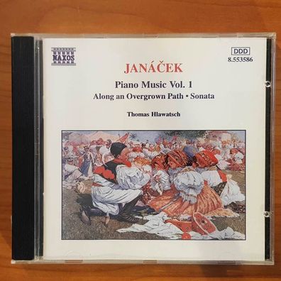 THOMAS Hlawatsch janacek piano music vol. 1 EX/VG+ (CD Album, Klassik, Naxos)