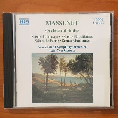 JEAN-YVES Ossonce massenet orchestral suites 4-7 EX/VG+ (CD Album, Klassik)