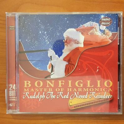 Bonfiglio MASTER OF Harmonica rudolph red nosed reindeer EX/EX (CD Album, Pop)