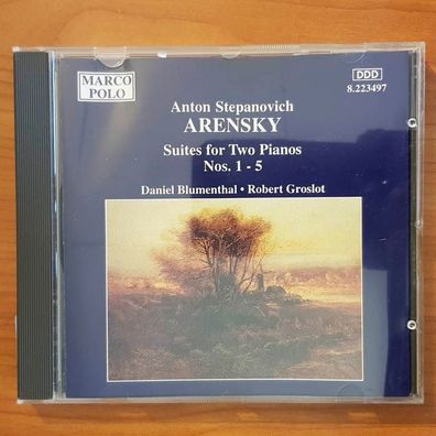 DANIEL Blumenthal arensky - suites for two pianos 1-5 EX/VG+ (CD Album, Klassik)