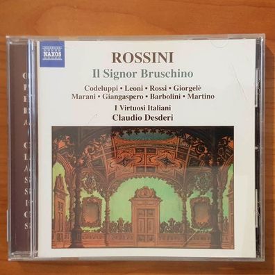 I Virtuosi Italiani rossini il signor bruschino EX/VG+ (CD Album, Klassik)