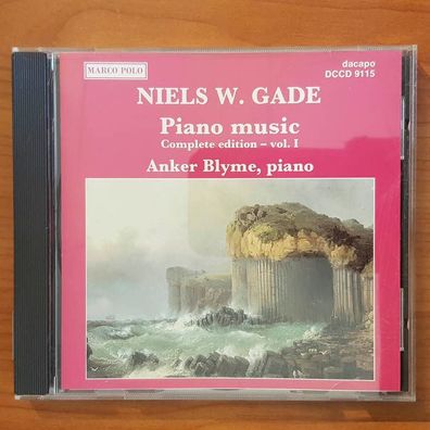 ANKER BLYME niels w. gade piano music vol. 1 EX/VG+ (CD Album, Klassik)