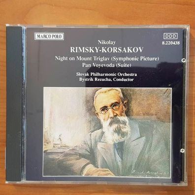 Bystrik Rezucha rimsky-korsakov nicht mount triglav EX/VG+ (CD Album, Klassik)