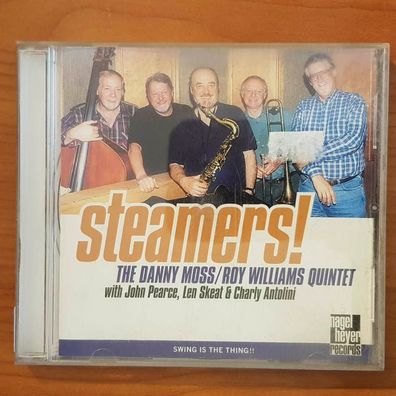 DANNY MOSS / RON Williams Quintet steamers! VG+/VG+ (CD Album, Jazz)