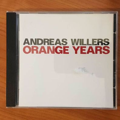 Andreas Willers orange years VG+/EX (CD Album, Jazz, Jazzwerkstatt)