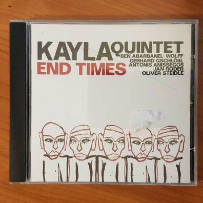 KAYLA Quintett end times EX/EX (CD Album, Jazz, Jazzwerkstatt)