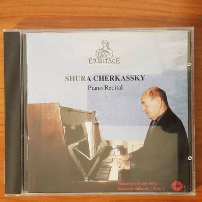 SHURA Cherkassky piano recital EX/VG+ (CD Album, Klassik, Ermitage)