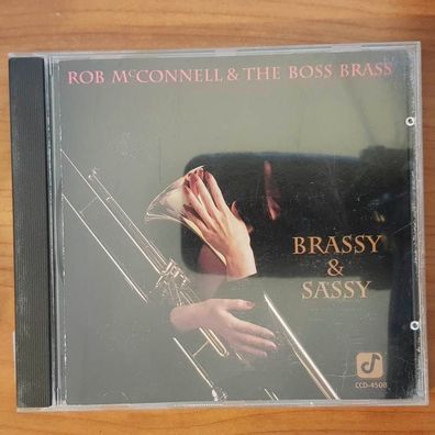 ROB Mcconnell & THE BOSS BRASS brassy & sassy EX/EX (CD Album, Jazz)