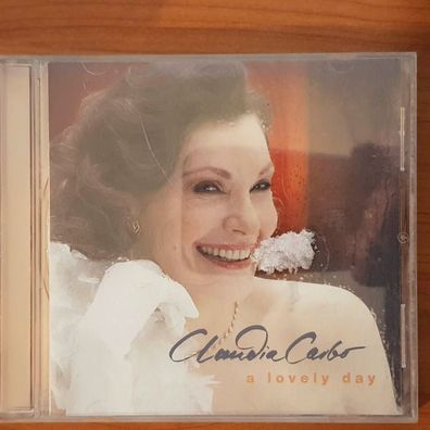 Claudia CARBO a lovely day EX/VG+ (CD Album, Jazz, CC Bee)