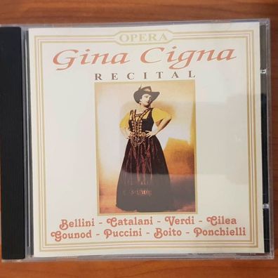 GINA CIGNA recital EX/VG+ (CD Album, Klassik, Opera)