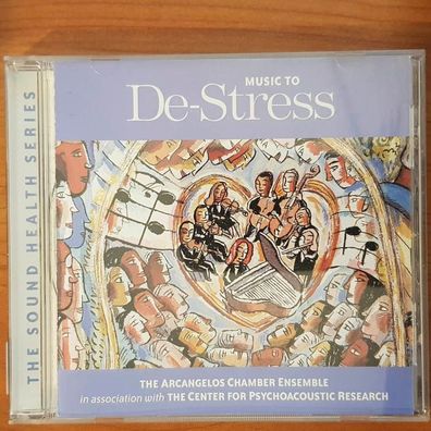 Arcangelos Chamber Ensemble music to de-stress EX/EX (CD Album, Klassik)