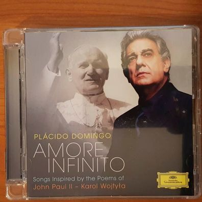 Placido Domingo amore infinito SJC EX/EX (CD Album, Klassik, DG)