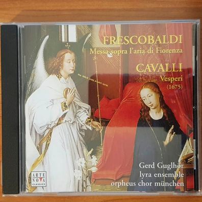 GERD Guglhör frescobaldi / cavalli EX/EX (CD Album, Klassik, Arte Nova Classics)