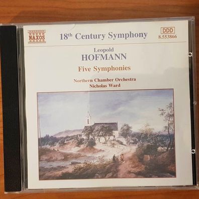 Nicholas WARD leopold hofmann five symphonies VG+/EX (CD Album, Klassik, Naxos)