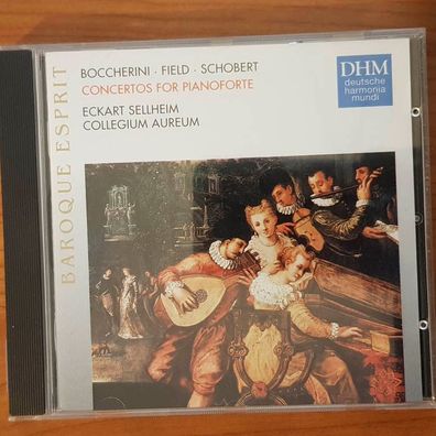 ECKART Sellheim concertos for pianoforte VG+/EX (CD Album, Klassik)