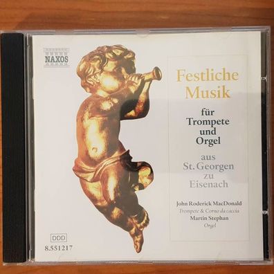 Macdonald / Stephan festliche musik für tromete und orgel EX/EX (CD Album)