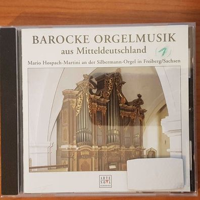 MARIO Hospach-martini barocke orgelmusik aus mitteldeutschland EX/EX (CD Album)