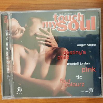 Various touch my soul 2/2000 EX/EX (2CD, Funk, Ariola / BMG)