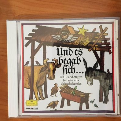 CARL HEINZ Waggerl und es begab sich EX/EX (CD Album, Literatur, DG)
