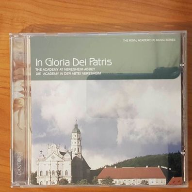 ROYAL Academy OF MUSIC in gloria die patris VG+/EX (CD Album, Klassik, Cantoris)