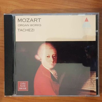 Herbert Tachezi wa mozart organ works EX/EX (CD Album, Orgel, Teldec)