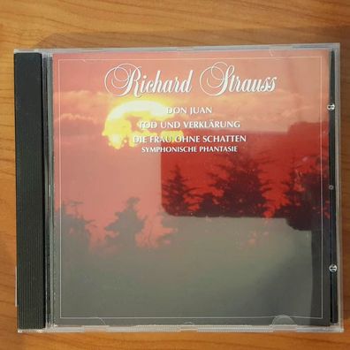 OLGA Martinova richard strauss don juan et al VG+/EX (CD Album, Klassik)