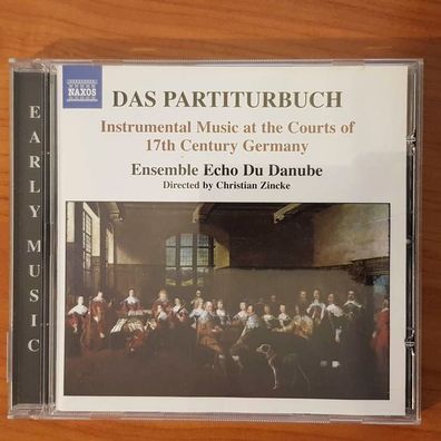 Ensemble ECHO DU DANUBE das partiturbuch EX/EX (CD Album, Klassik, Naxos)