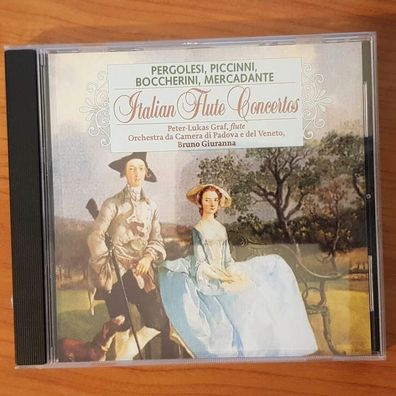 PETER GRAF italian flute concertos VG+/EX (CD Album, Klassik)