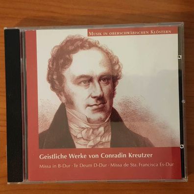 Alexander SUMSKI geistliche werke von conradin kreutzer EX/EX (CD Album)