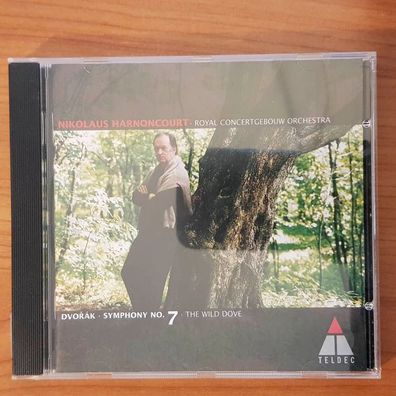 Nikolaus Harnoncourt dvorak symphony 7 the wild dove VG+/EX (CD Album, Klassik)